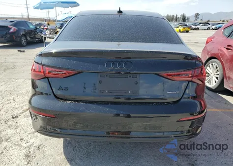 2024 Audi A3 Premium from USA, damaged, VIN WAUGUDGY5RA138272